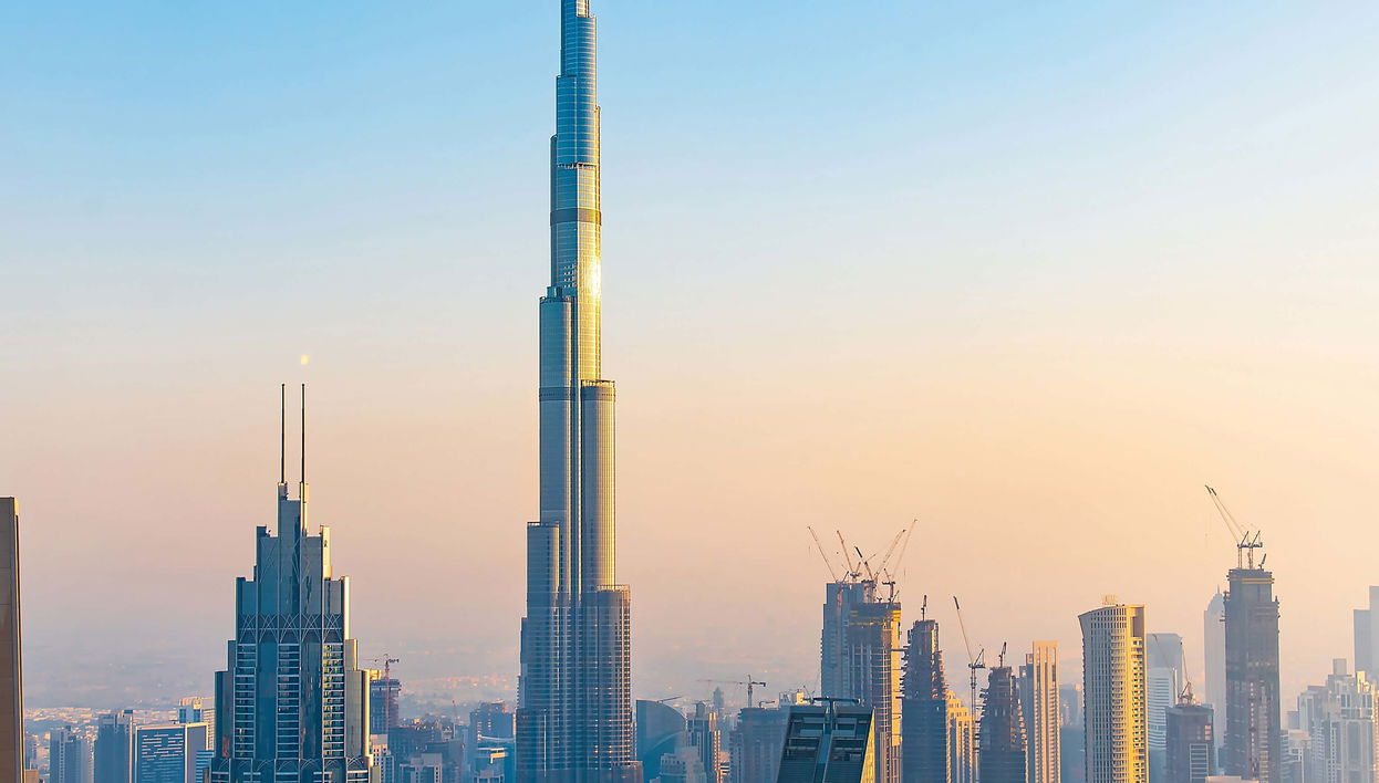 Excursion a Dubaï + Montée au Burj Khalifa