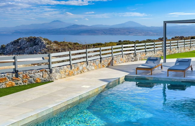 Gianna s Panoramic Seaview Twin Villas With Pools - Foto 73