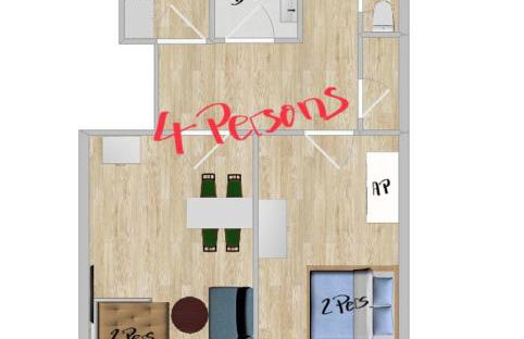 Hyggepartment 2 Erlangen Zentrum - Foto 15