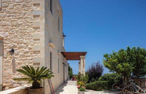 Villa Eleftherna - Majestic Evergreen Retreat with Scenic Views - Foto 13