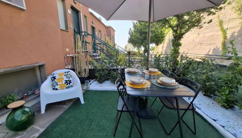 L'Oasi del Tramonto - Vista mare panoramica, Relax tra Agropoli e Cilento - Foto 5, Garden, Garden view