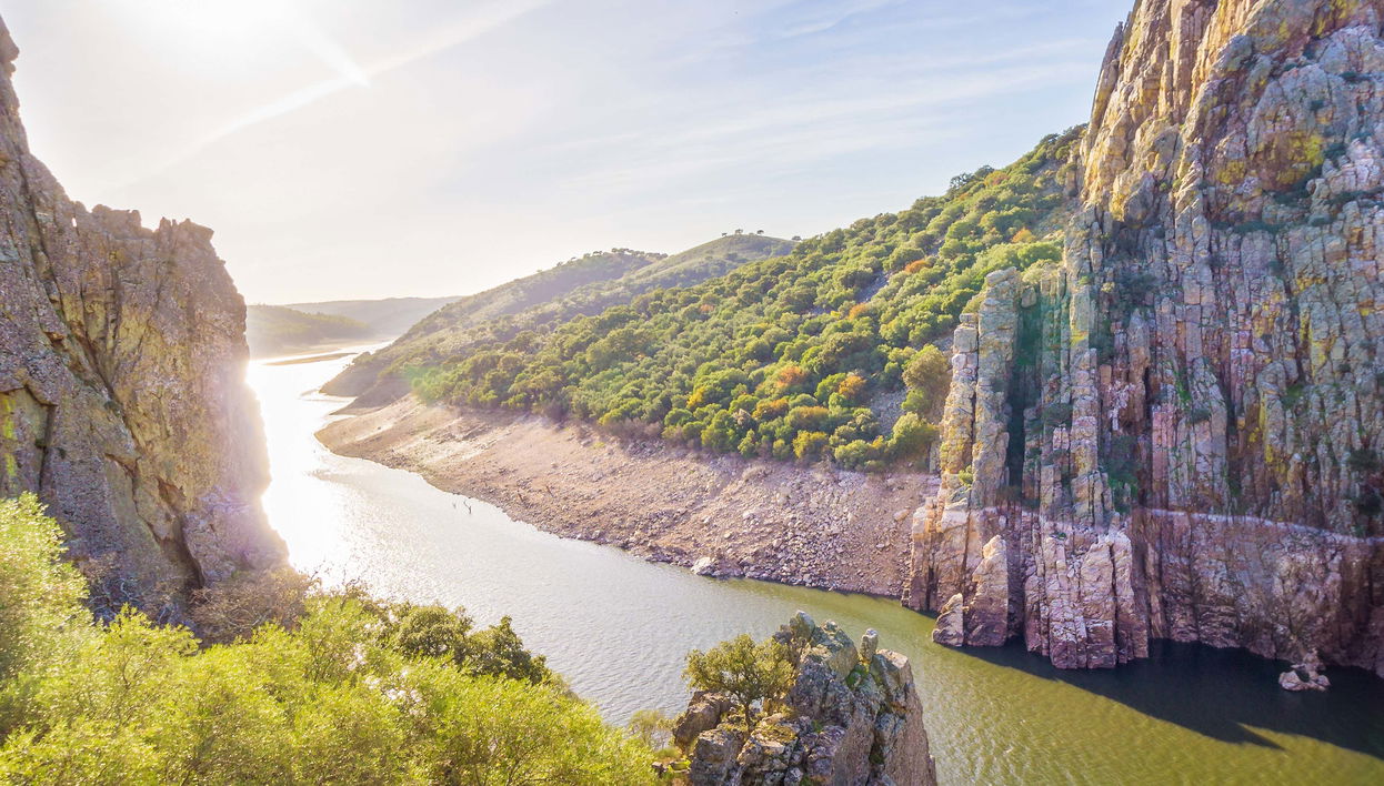 Balade en bateau sur le Tage