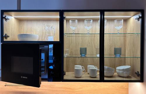 Apartamenty OFF PIOTRKOWSKA w Roosevelta Residence, Klimatyzacja, Wejście na KOD, WiFi, FV - Foto 27