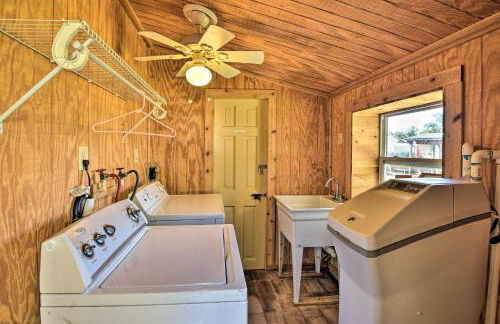 St Johns River Canal Home with Grill! - Foto 26