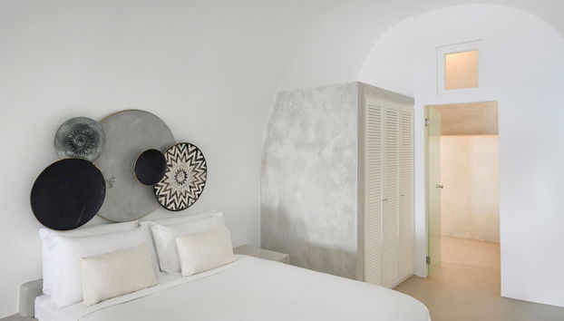 Hommage Suites With Caldera View & Hot tub - Foto 5, Habitación