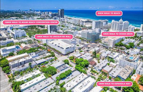 6 Bedroom Villa with Pool & Parking in Heart of South Beach Miami - Foto 71