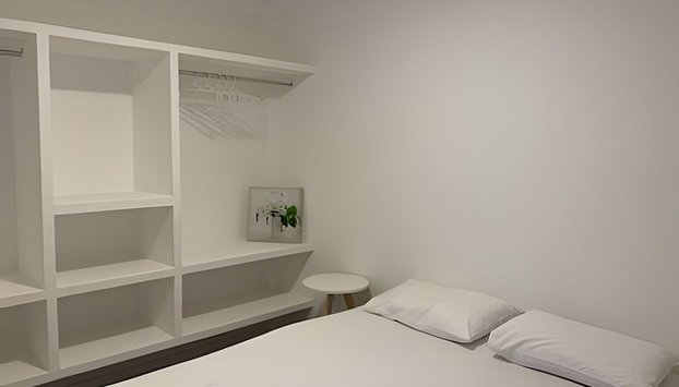 Hosts BR - Apartamentos funcionais - Foto 2, Quarto