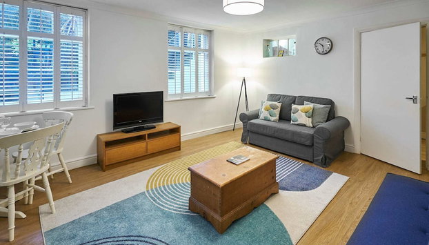 Host Stay Garden Flat - Foto 4, Habitación