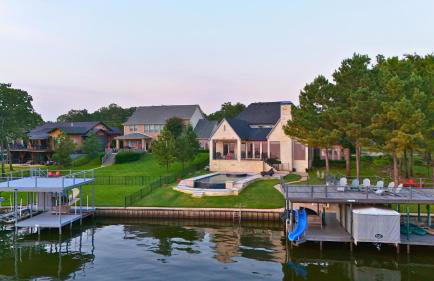 Cedar Creek Lake Villa Pool Hot Tub Dock Fishing Golf Dallas Sleeps 20 - Foto 60