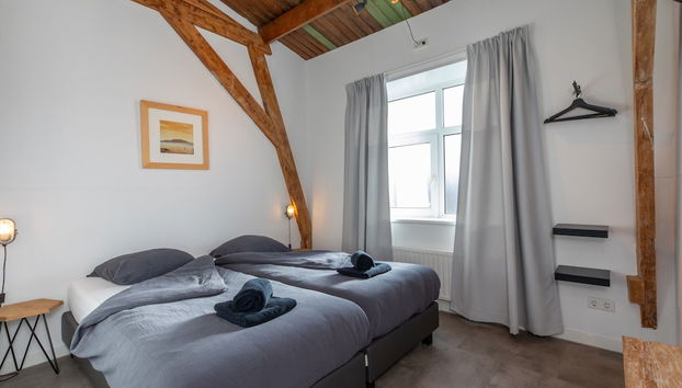 Lovely, Modern, 4-person Apartment in the Heart of Koudekerke - Foto 5, Habitación