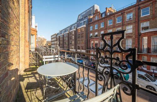 Flat 1 Modern Marylebone Apartment with Balcony - Foto 9