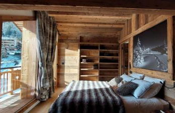 L'Échappée - Chalet d'exception avec sauna, 7 chambres 7 salles de bain, terrasses, jardin et vues sublimes, skiroom, proche télécabine - Foto 61