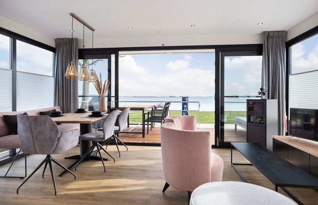 Unique Houseboat on and Around the Sneekermeer - Foto 15