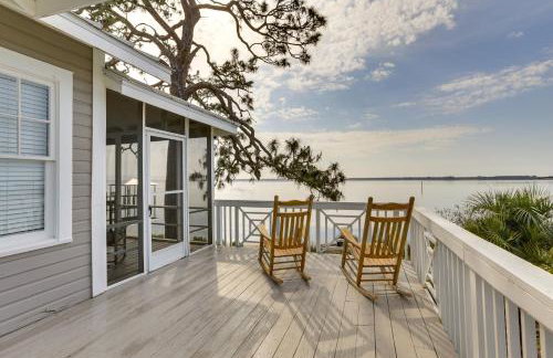 Waterfront Ochlockonee Bay Cottage with Views! - Foto 24
