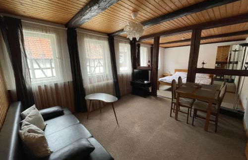 "Altes Haus" am Kurpark in den Bergen - Foto 9