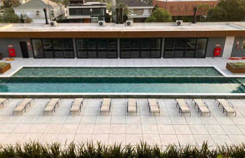 Loft Livin Resort 411 T3 Piscina Térmica Atlantida Xangri-la - Foto 12
