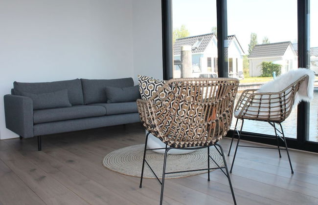 Houseboat in Stavoren With Waterfront Views - Foto 15