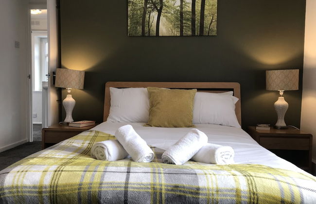 Modern 3-bed House With Parking Bamber Bridge, Preston - Foto 16