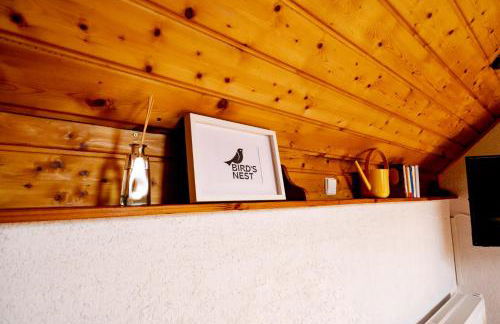 birds-nest Ferienwohnung Balkon Kaminofen - Foto 33