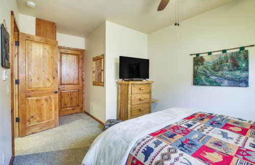 4 Mi to Snow Summit Cabin with Mtn Views and Decks - Foto 21