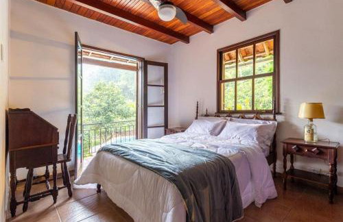 CurtaTere piscina lareira pet friendly jardim - Foto 42