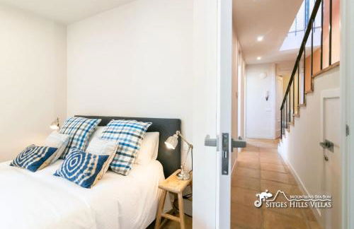 VILLA DUMAS with amazing sea views, AC and private pool - Foto 32