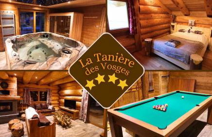 Chalet 10 pers sauna & SPA La tanière des Vosges - Foto 18