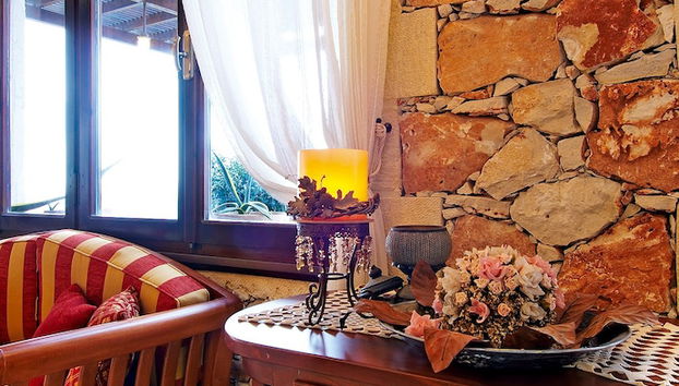 Zona de estar del vestíbulo