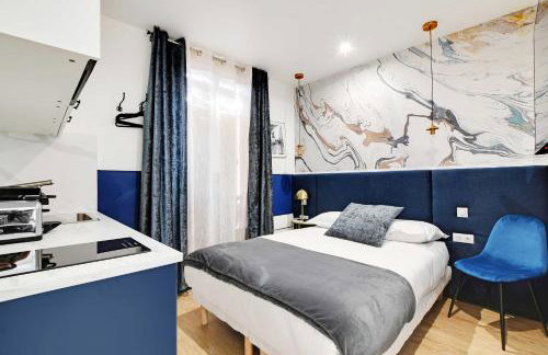Charming Studio - 2P With AC Near Montmartre - Foto 2