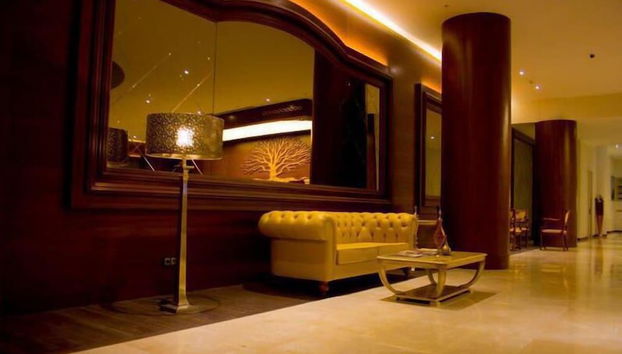 Sitzecke in der Lobby