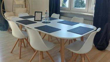 maremar - 116qm mit 2 Schlafzimmern - Perfekt für Familien - Holzmarkt - Luxus Boxspringbetten - Küche - Balkon - Arbeitsplätze - Foto 4