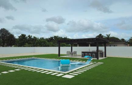 Sunny Oasis with private pool - Foto 17