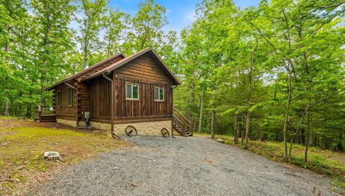 Mallard Creek Cabin - Firepit - Kitchenette - Large Deck - Gas Grill - Foto 4