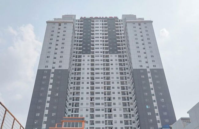 Spacious 3Br At Mekarwangi Square Cibaduyut Apartment - Foto 27