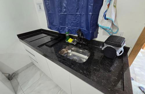 Flat completo 1 minuto da feira quartas e domingos - Foto 11