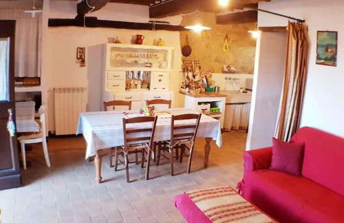 Appartamento Melograno in casale con piscina - Val d'Orcia - Foto 17