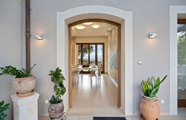 Luxurious Villa Liandri 600 m Resort - Foto 15