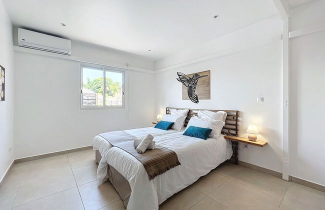 Nakolodge 3 chambres -piscine / jardin privés - Foto 7