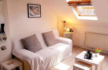 Le Chaudron d'Or - 41m2 - Hyper Centre - Mezzanine - Clim - WIFI HD - Foto 9