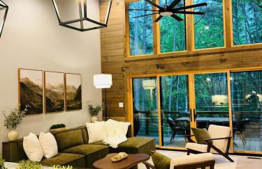 Lux Blue Ridge Cabin, Hot tub, Swing, PingPong! - Foto 30