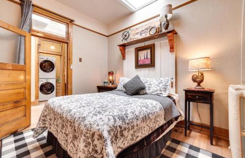 Vintage Downtown Laramie Apartment with Deck! - Foto 15