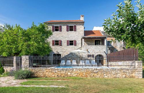 Rustic Villa Marija with panoramic view in Zrenj - Foto 24