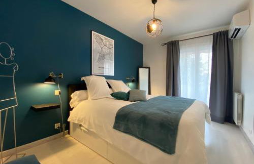 ToulonHost - Le Litardi - Superbe T2 - 2 pas des plages - Clim - Fibre - Foto 12