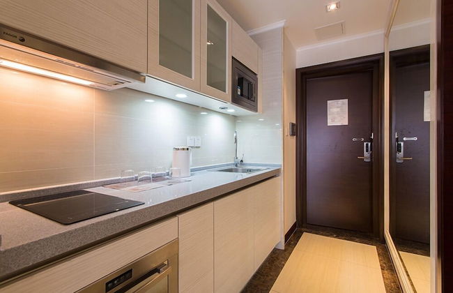 Qingdao Jinshan We Holiday Apt Wusi - Photo 51