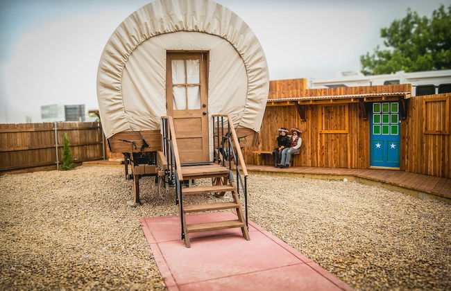The Big Texan - Cabins & Wagons - Foto 35