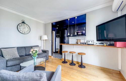 AC & 10min from Marais l Center of Paris - Foto 2