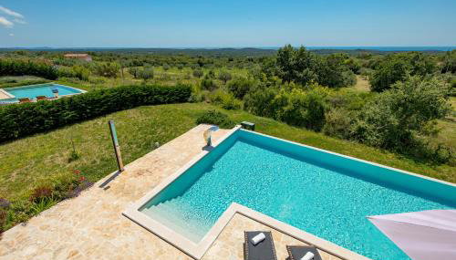 Villa Plava with Panoramic Seaview and big pool - Foto 3