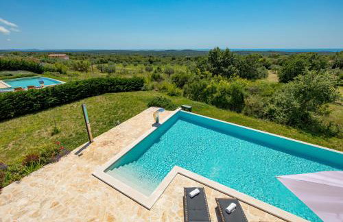 Villa Plava with Panoramic Seaview and big pool - Foto 3