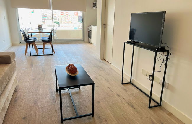 RentUp - Moderno monoambiente con balcón en Almagro - Photo 8