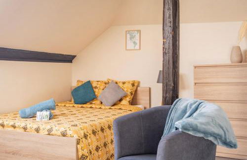 Celestial - GOLDEN TREE - WIFI - 20min St-Croix & Center Parcs - Foto 14